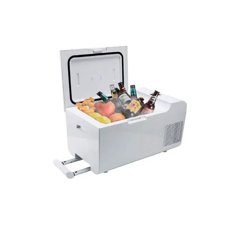 Frigorífico Automóvel 20L 12/24V com Compressor PAF20W POWERED