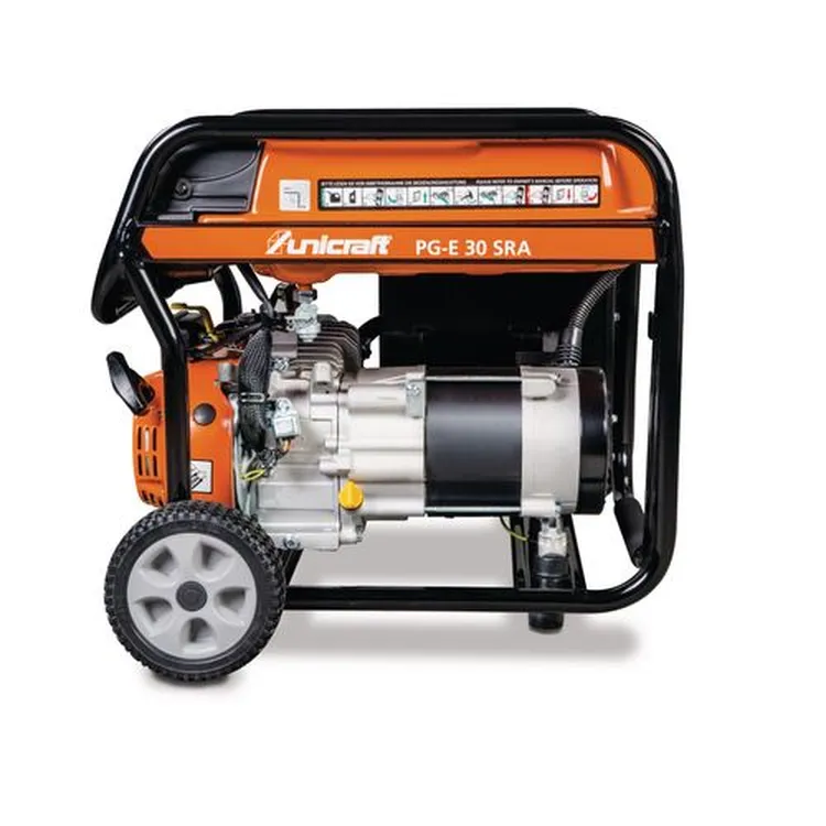 GRUPO GERADOR PG-E 30 SRA UNICRAFT