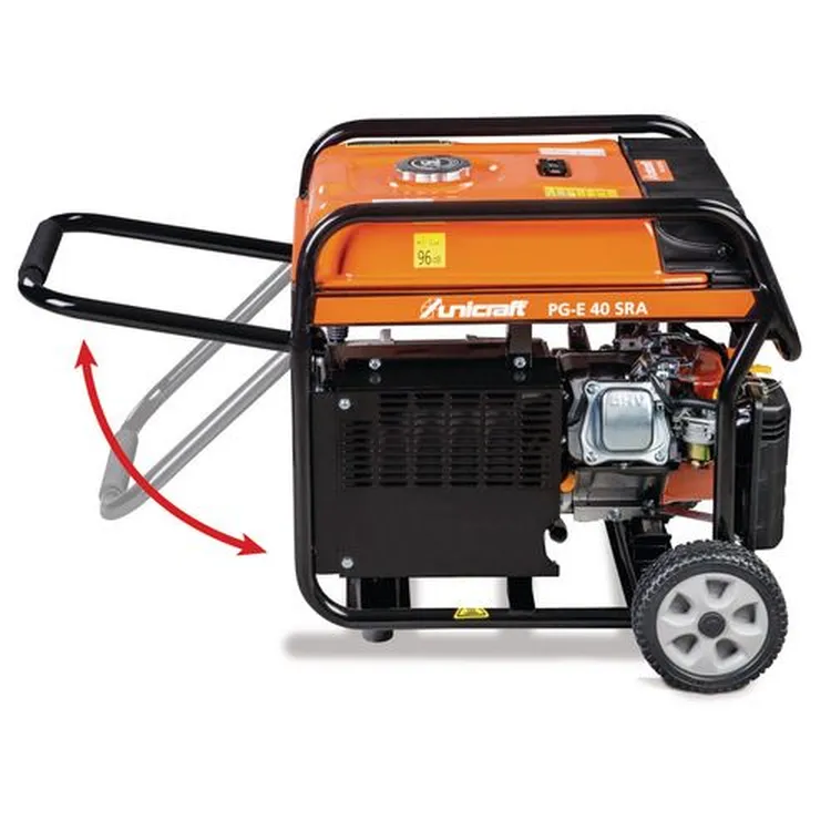 GRUPO GERADOR PG-E 40 SRA UNICRAFT