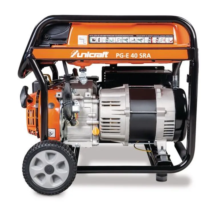 GRUPO GERADOR PG-E 40 SRA UNICRAFT