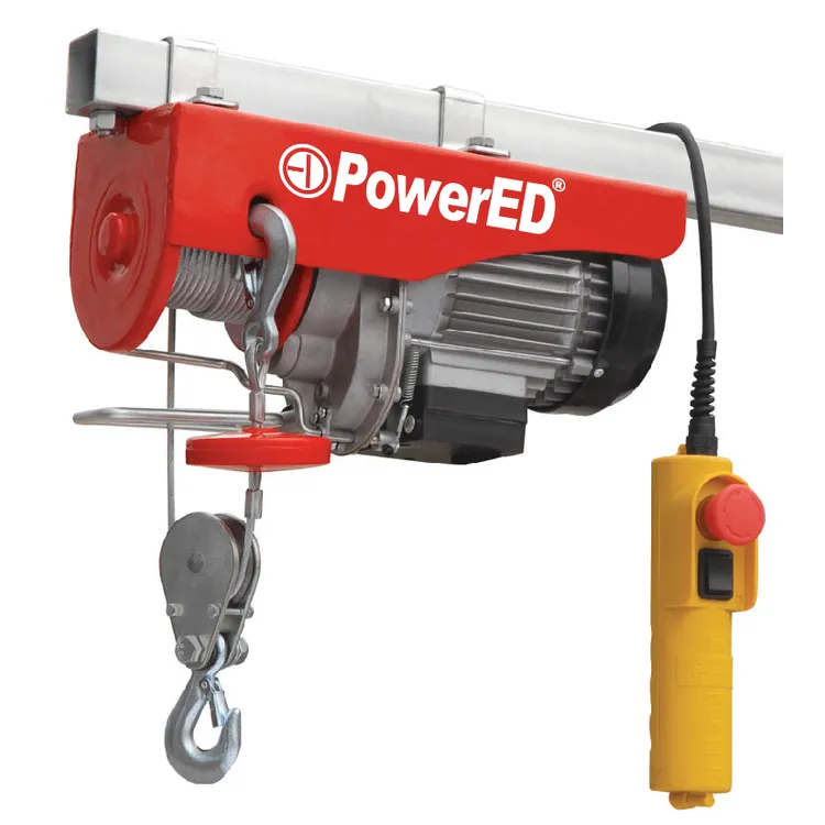 Guincho Elétrico POWERED PA800 1350W 400/800kg Guincho Elétrico POWERED PA800 1350W 400/800kg