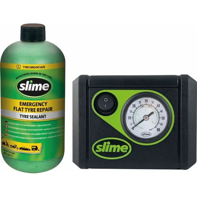 KIT ANTI-FURO 473ML + COMPRESSOR SLIME KIT ANTI-FURO 473ML + COMPRESSOR SLIME