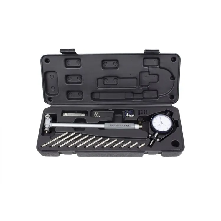 Kit Comparador de Interiores 50-160mm KROFTOOLS Kit Comparador de Interiores 50-160mm KROFTOOLS