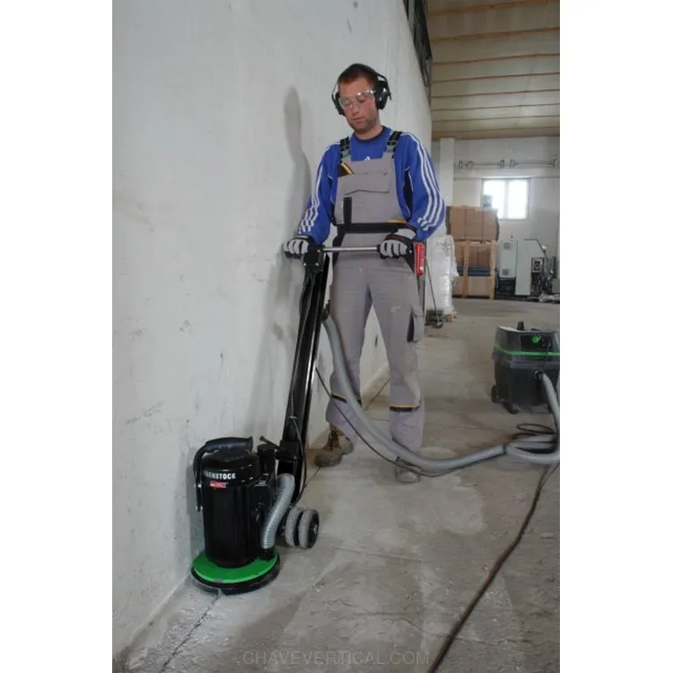 Lixadeira de Pavimentos de Betão EIBENSTOCK EBS 235.1 2200W 235mm