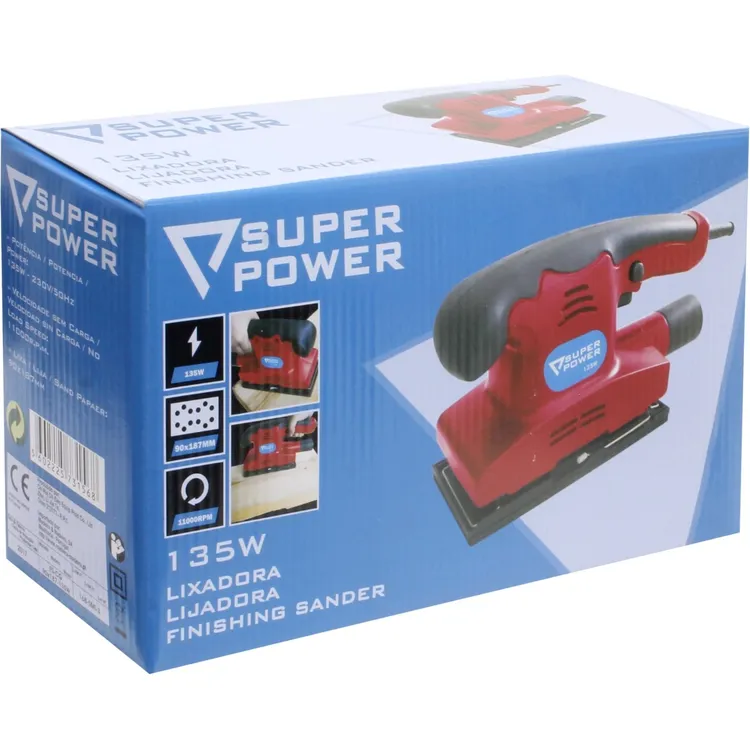 LIXADORA VIBRATÓRIA 135W -SPW- 187X90MM FS SUPER POWER