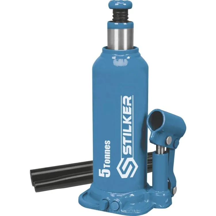 Macaco Garrafa Hidráulico STILKER SOD52865 5T 185-355mm