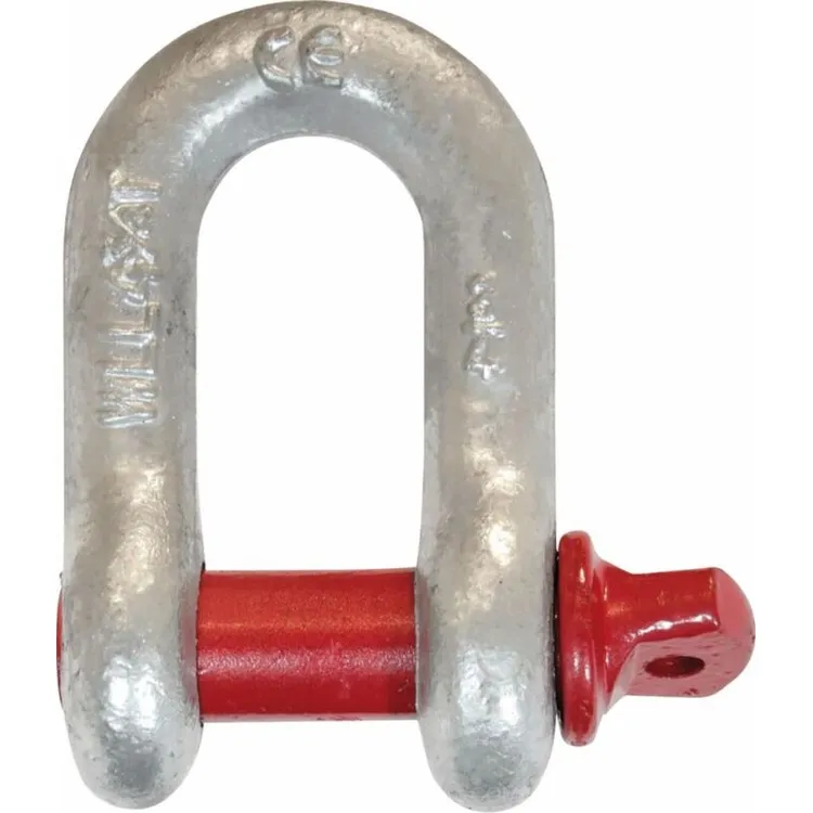 MANILHA DIREITA ROSCADA 22MM 4,75T MANILHA DIREITA ROSCADA 22MM 4,75T