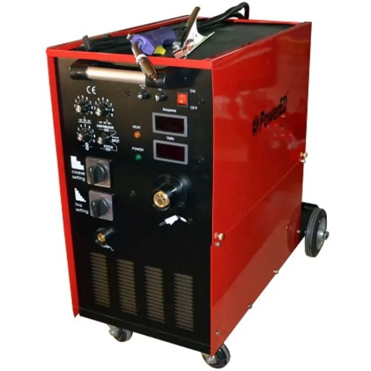 Máquina de Soldar Semi-Automática POWERED MIG315-3 380V 9kVA