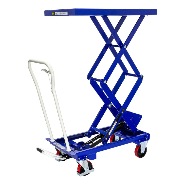 Mesa Elevatória Hidráulica VKP 300 Kg 1520 mm