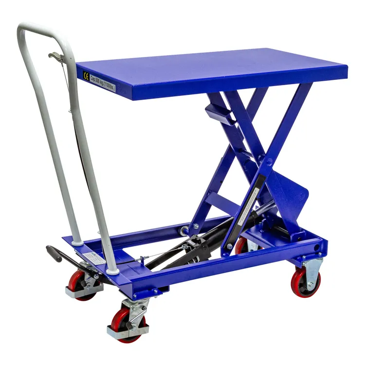Mesa Elevatória Hidráulica VKP 500 kg 910 mm Mesa Elevatória Hidráulica VKP 500 kg 910 mm