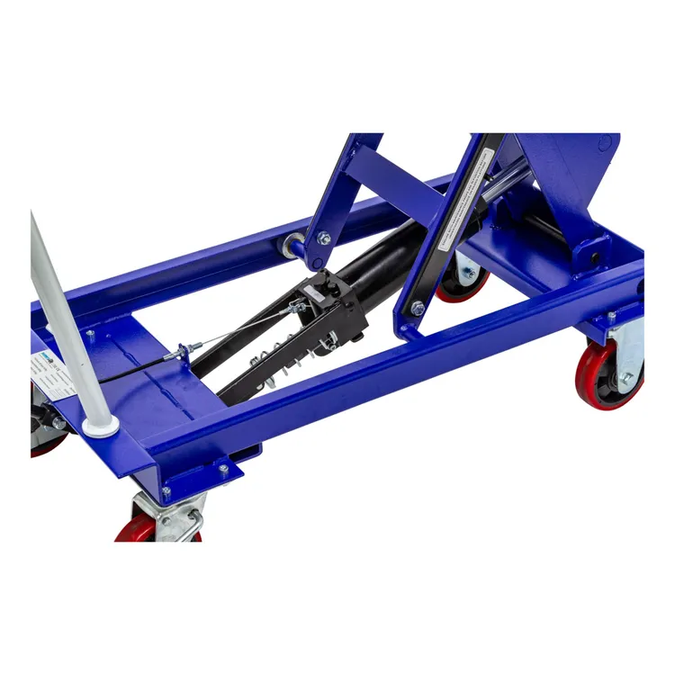 Mesa Elevatória Hidráulica VKP 500 kg 910 mm