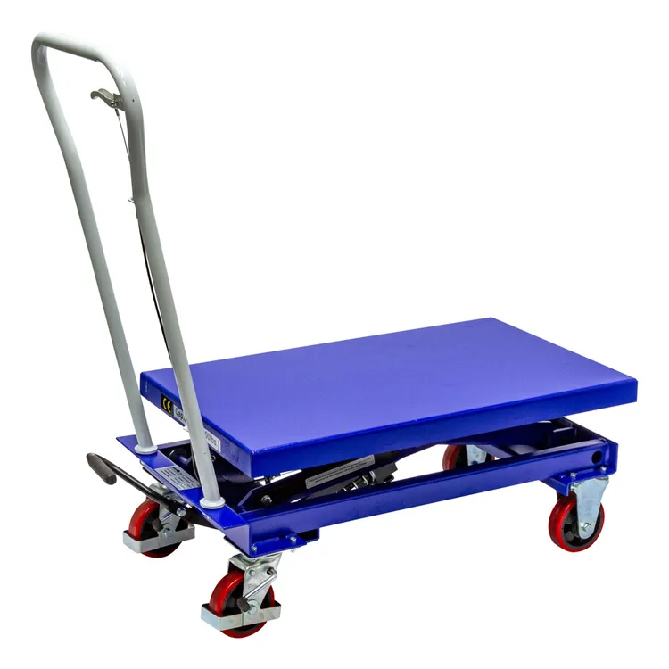 Mesa Elevatória Hidráulica VKP 500 kg 910 mm