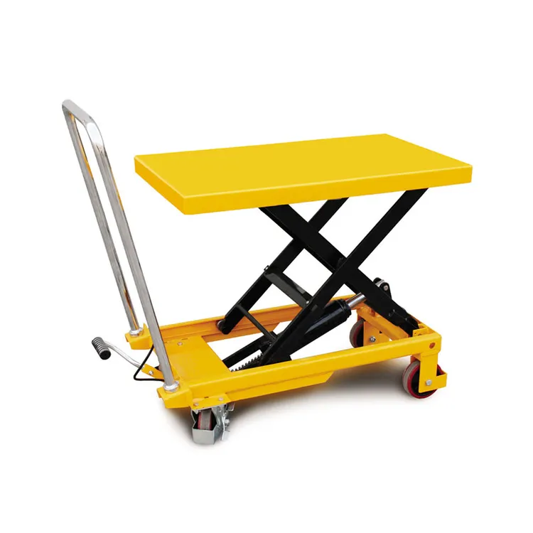 Mesa Elevatória Hidráulica HU-LIFT 300kg 900mm