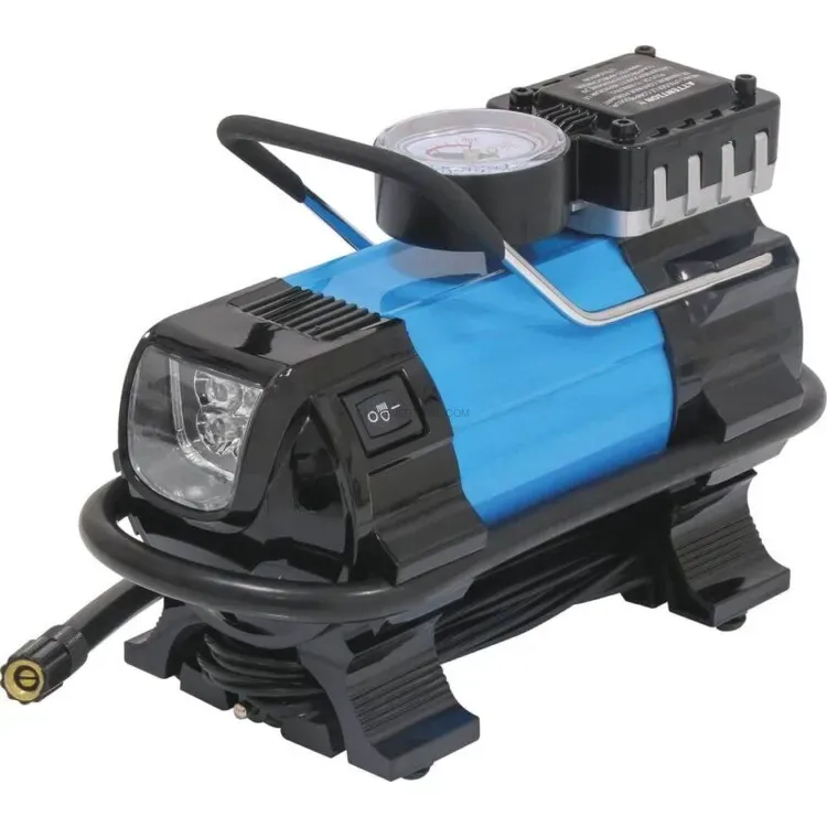 Mini Compressor 12V STILKER 3.5 Bar 30 l/min com LED Mini Compressor 12V STILKER 3.5 Bar 30 l/min com LED