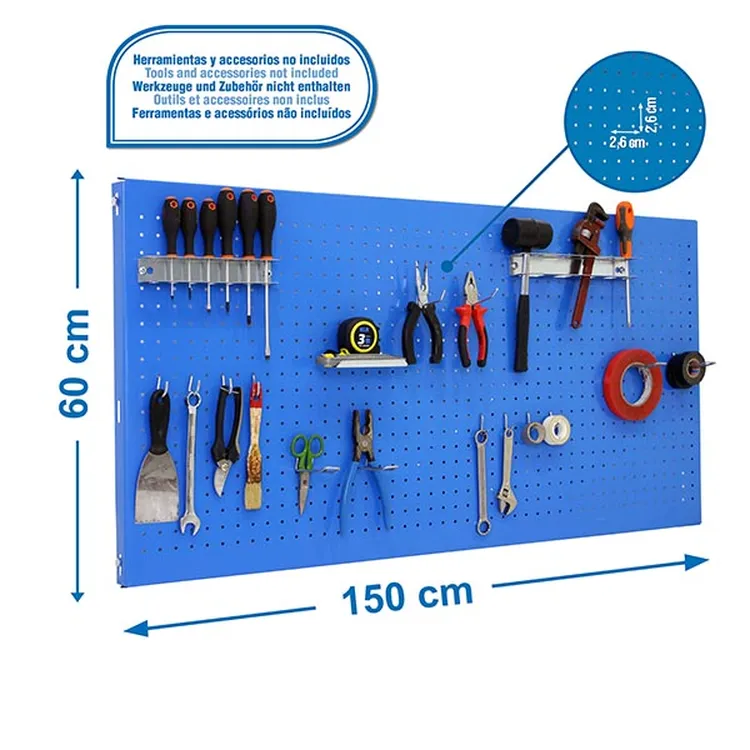 PANELCLICK 1500X600 AZUL SIMONRACK