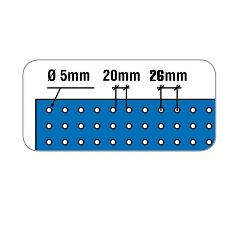 PANELCLICK 1500X600 AZUL SIMONRACK