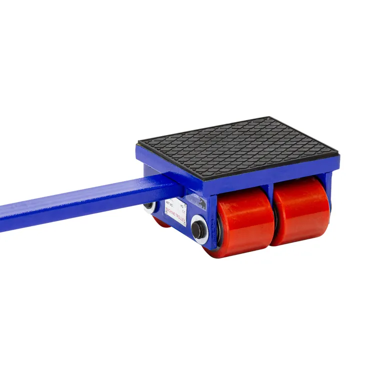 Patins de Transporte Par 4+4 Ton Rodas 70x80mm VKP Patins de Transporte Par 4+4 Ton Rodas 70x80mm VKP