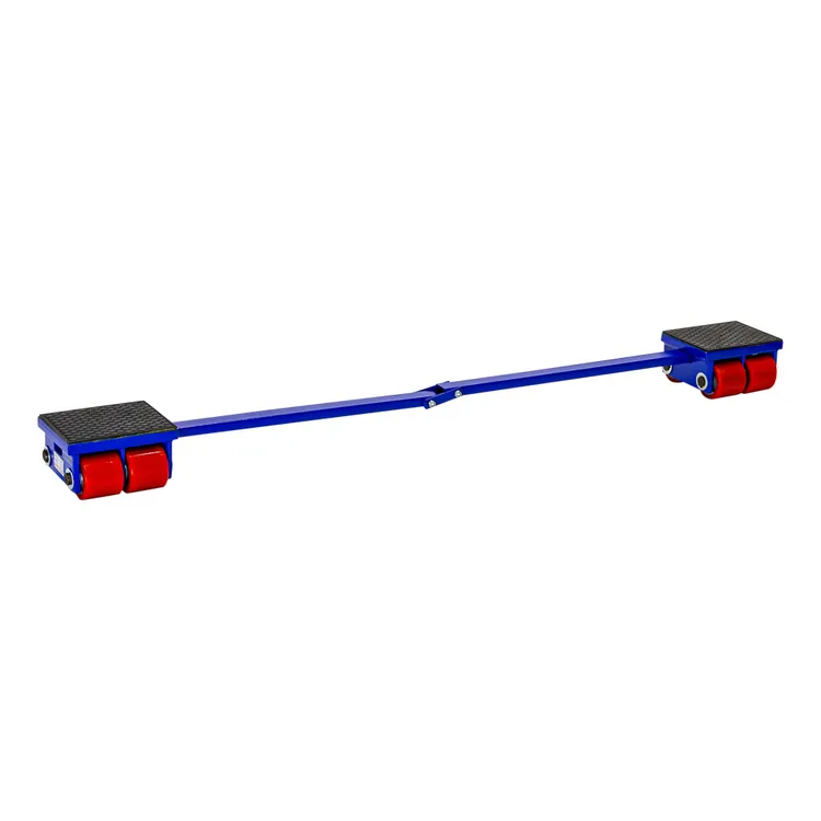 Patins de Transporte Par 4+4 Ton Rodas 70x80mm VKP