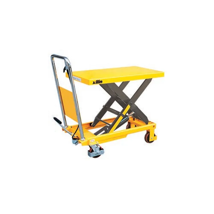 Plataforma Hidráulica XILIN SPA 500 500kg 900mm