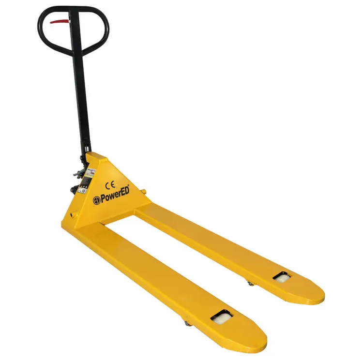 Porta-Paletes Manual POWERED PPT2000NW 2000kg Garfos 1150x550mm Rodas Nylon