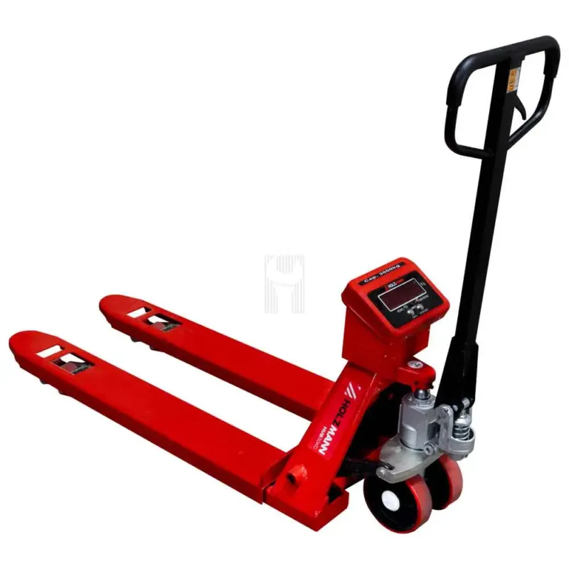 Porta-paletes 3T com Balança Integrada HOLZMANN