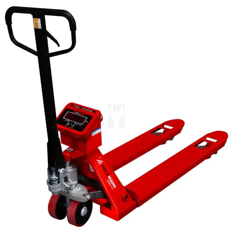 Porta-paletes 3T com Balança Integrada HOLZMANN