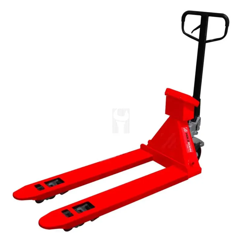 Porta-paletes 3T com Balança Integrada HOLZMANN