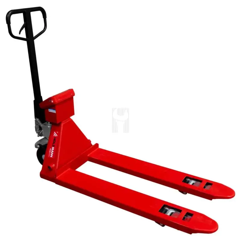 Porta-paletes 3T com Balança Integrada HOLZMANN