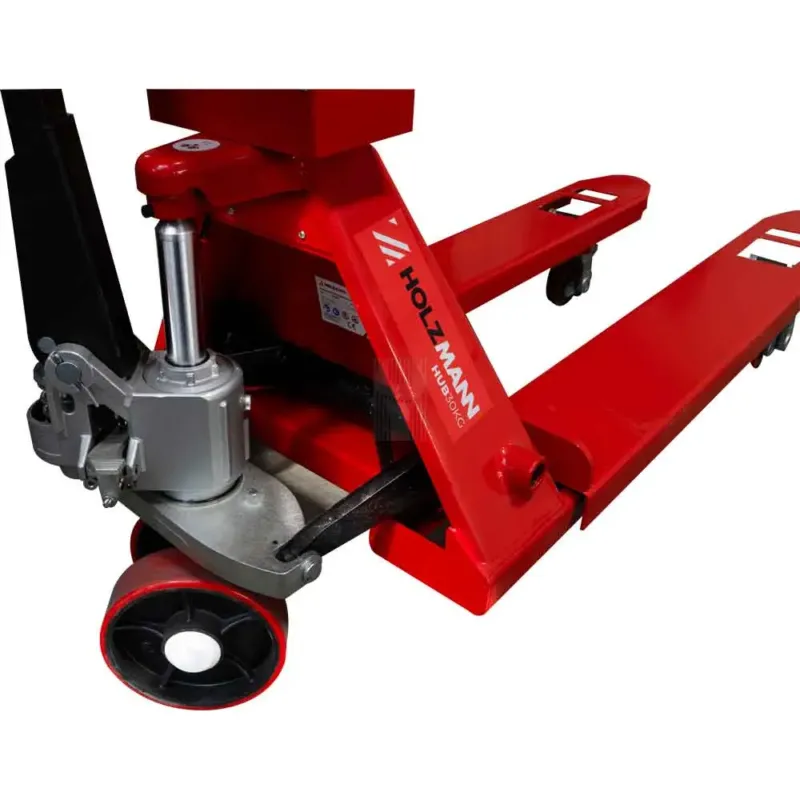 Porta-paletes 3T com Balança Integrada HOLZMANN