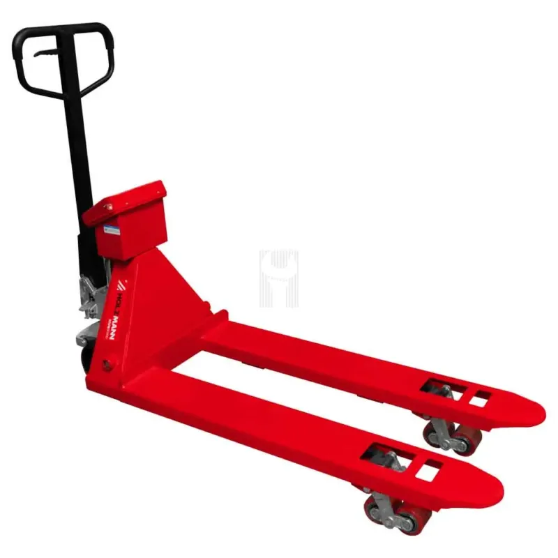 Porta-paletes 3T com Balança Integrada HOLZMANN