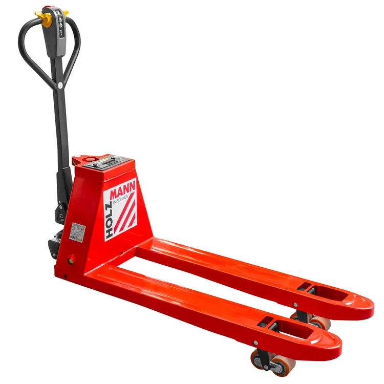 Porta-paletes 3T com Balança Integrada HOLZMANN