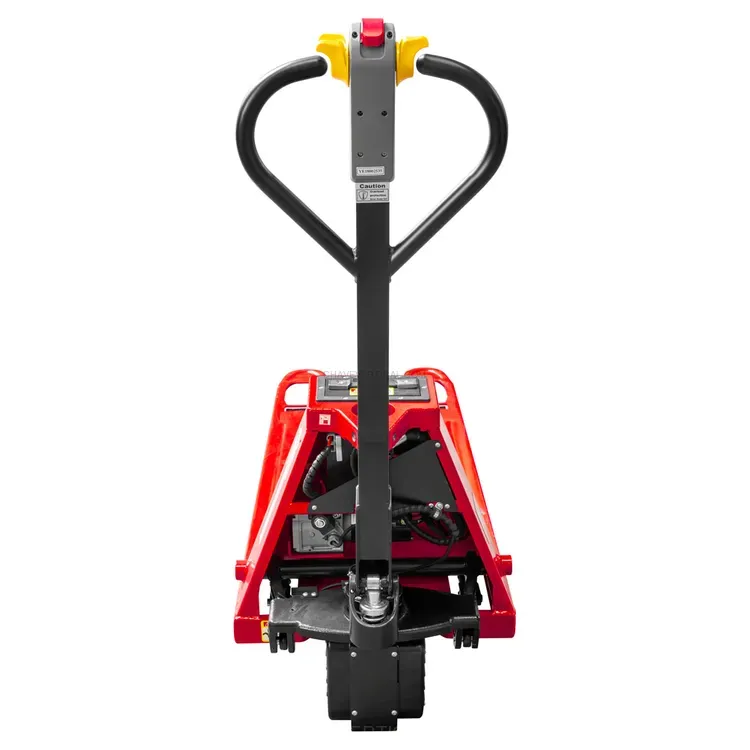 Porta-Paletes Elétrico HOLZMANN HUB15FLEX_24V 1500 kg 48 V
