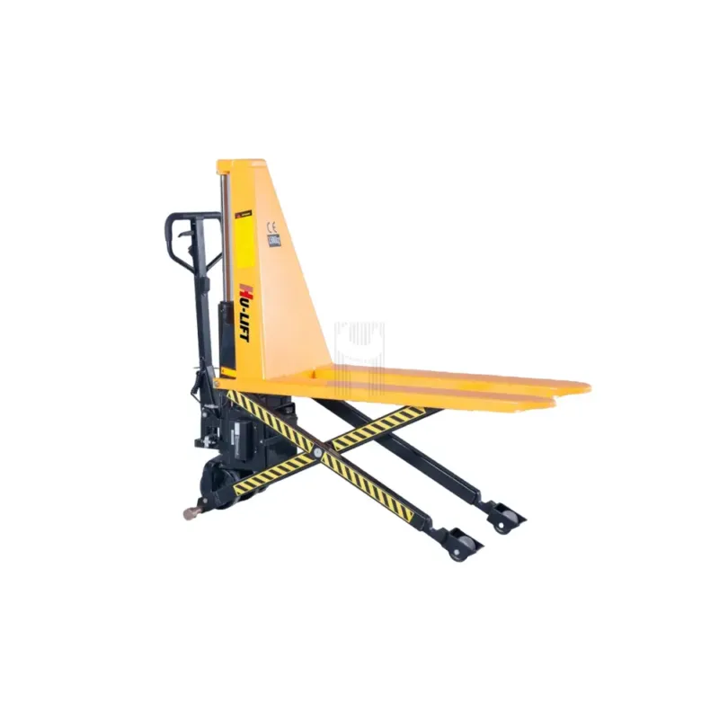 PORTA-PALETES TESOURA SEMIELÉTRICA 1500KG HU-LIFT PORTA-PALETES TESOURA SEMIELÉTRICA 1500KG HU-LIFT