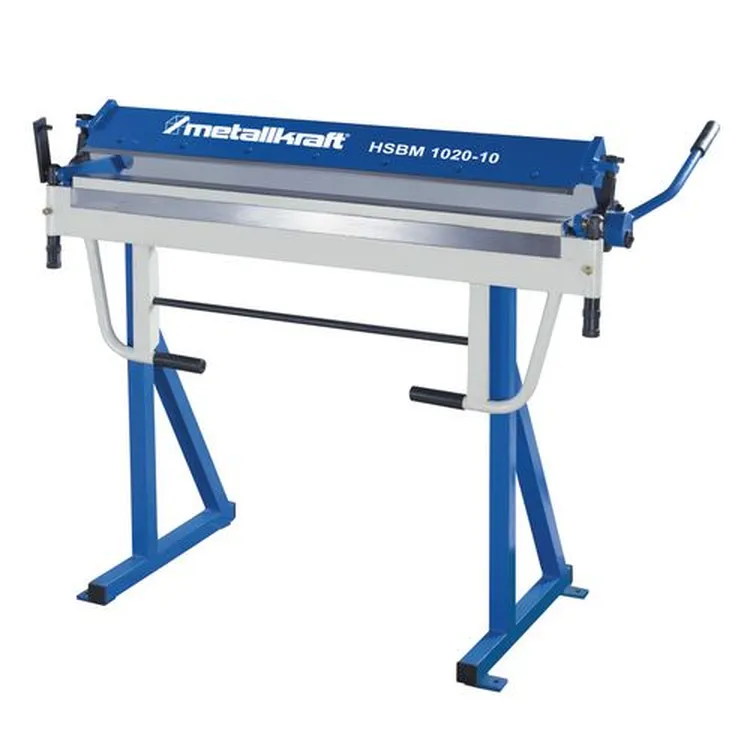 QUINADEIRA MANUAL HSBM 1020-10 METALLKRAFT