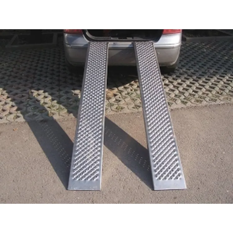 Rampas de Alumínio DRAKKAR 2000mm 1000kg
