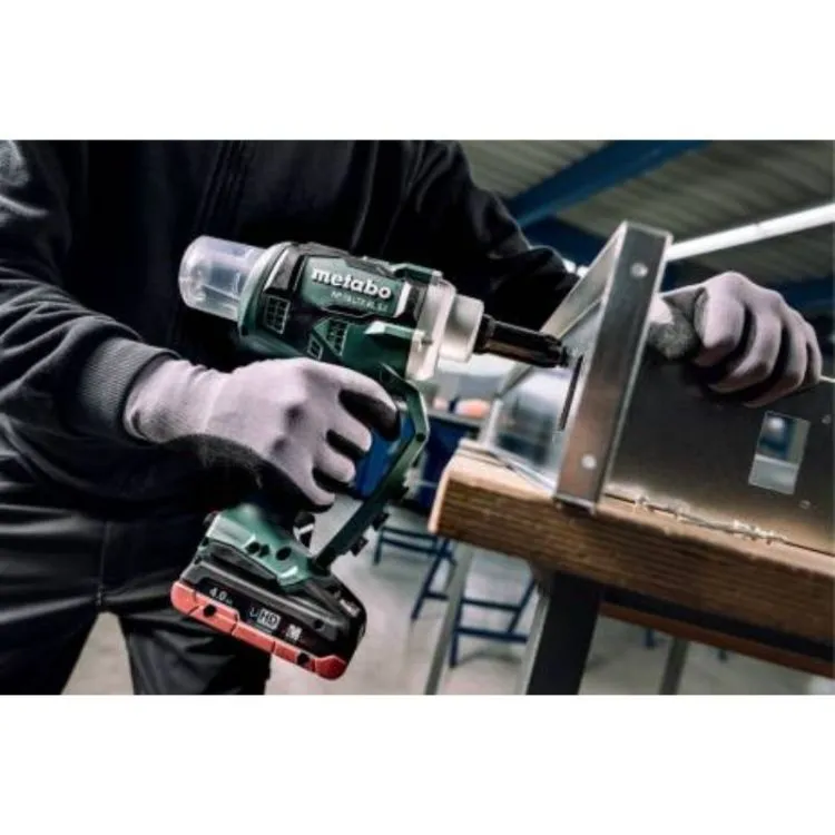 REBITADORA SEM FIO 18V METABO