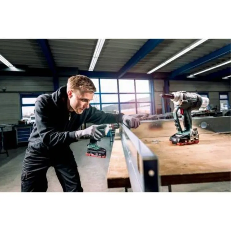 REBITADORA SEM FIO 18V METABO