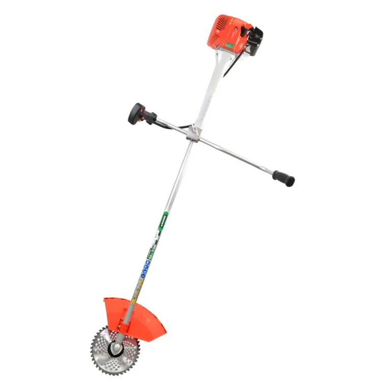 ROÇADORA 52CC, ANTI-VIBRAÇÃO, 2 DISCOS MADER