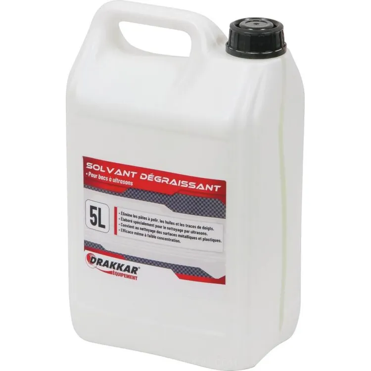 Solvente Desengordurante Ultrassónico DRAKKAR 5L