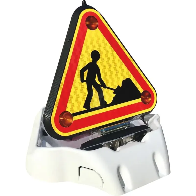 Triângulo Triflash LED Classe 2 Elétrico CEA Relevagem Elétrica 5.5kg Triângulo Triflash LED Classe 2 Elétrico CEA Relevagem Elétrica 5.5kg