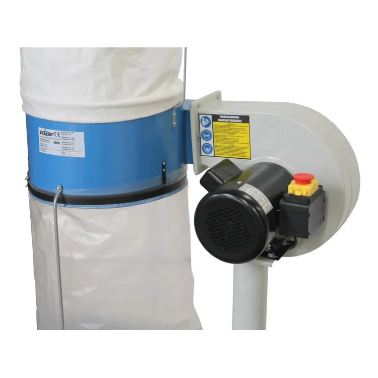 Aspirador de Aparas e Pó de Madeira COWLEY 230V 0,75kW 57L