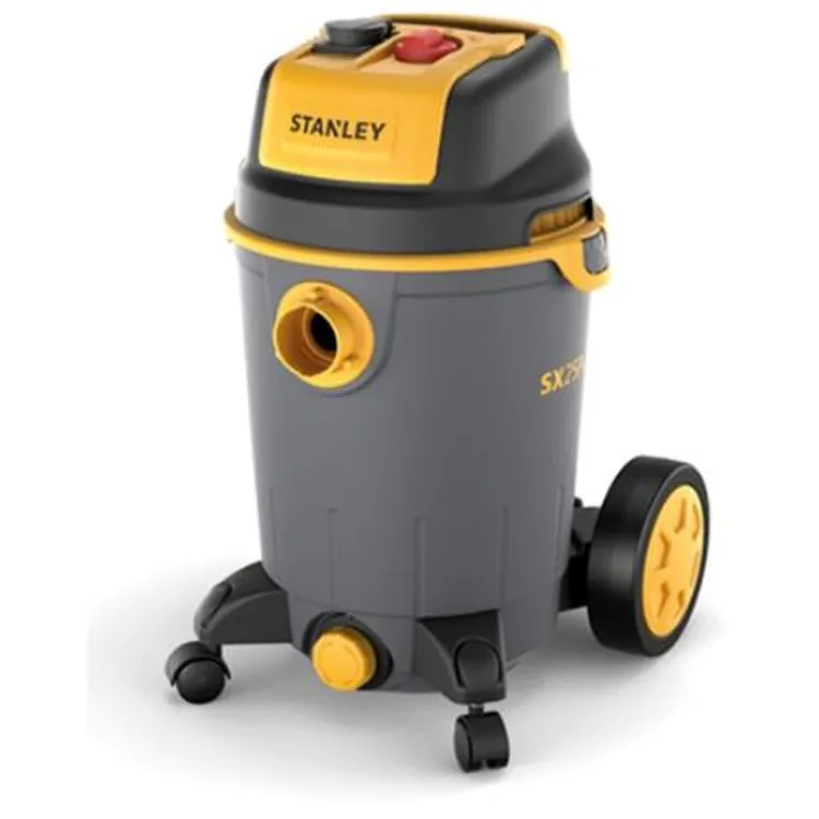 Aspirador de Sólidos e Líquidos STANLEY 25L 1200W Aspirador de Sólidos e Líquidos STANLEY 25L 1200W