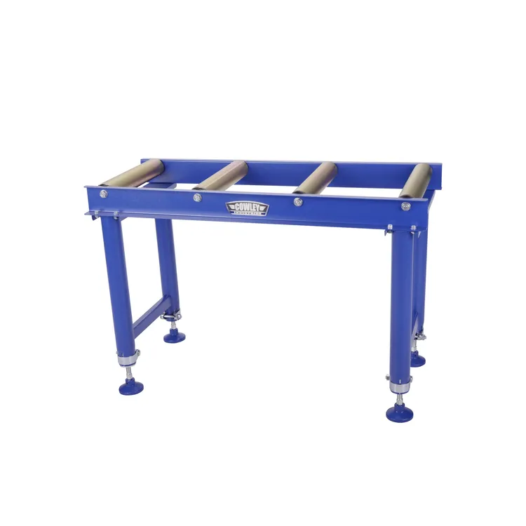 Bancada de Rolos COWLEY Regulável 400kg 580-1030mm