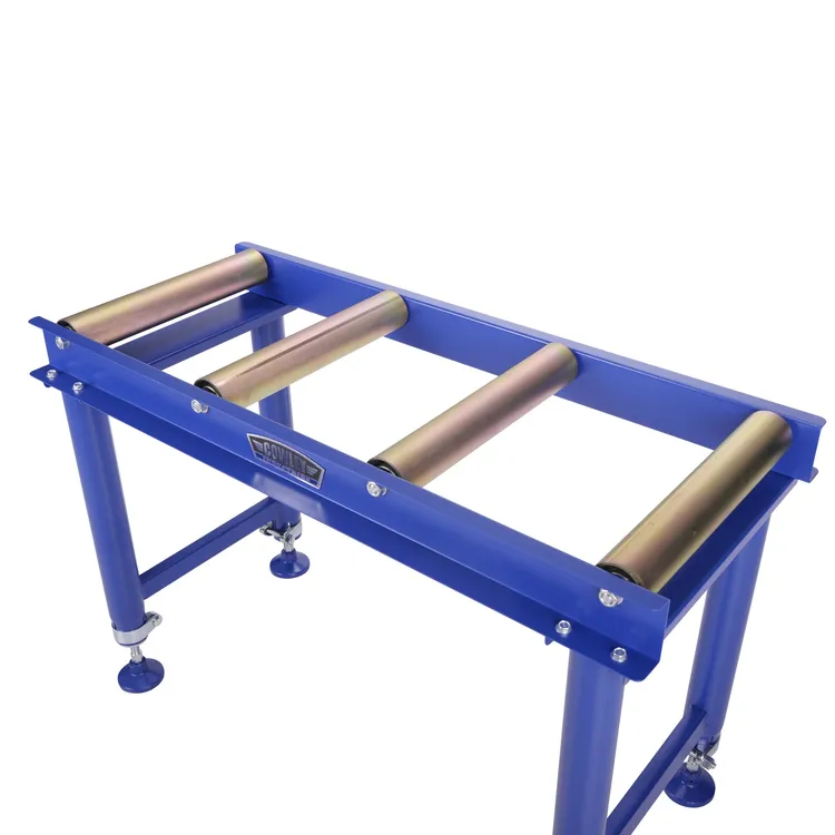 Bancada de Rolos COWLEY Regulável 400kg 580-1030mm