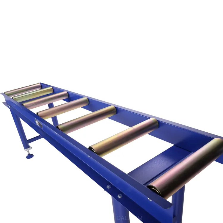 Bancada de Rolos Holzmann RB9 com 9 Rolos de Aço