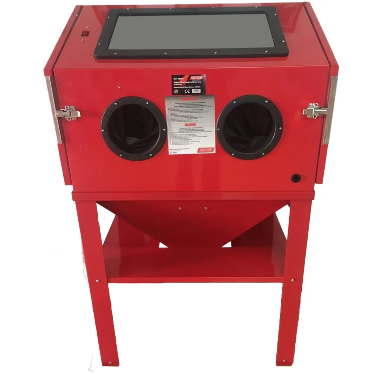 Cabine de Jacto de Areia 330L TOOLHUB 4-6 Bar
