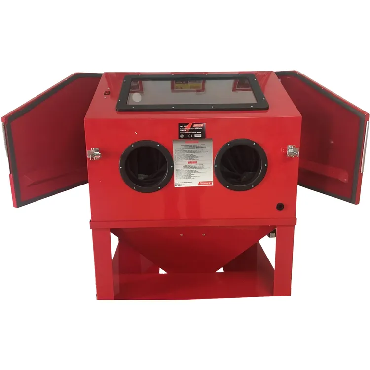 Cabine de Jacto de Areia 330L TOOLHUB 4-6 Bar