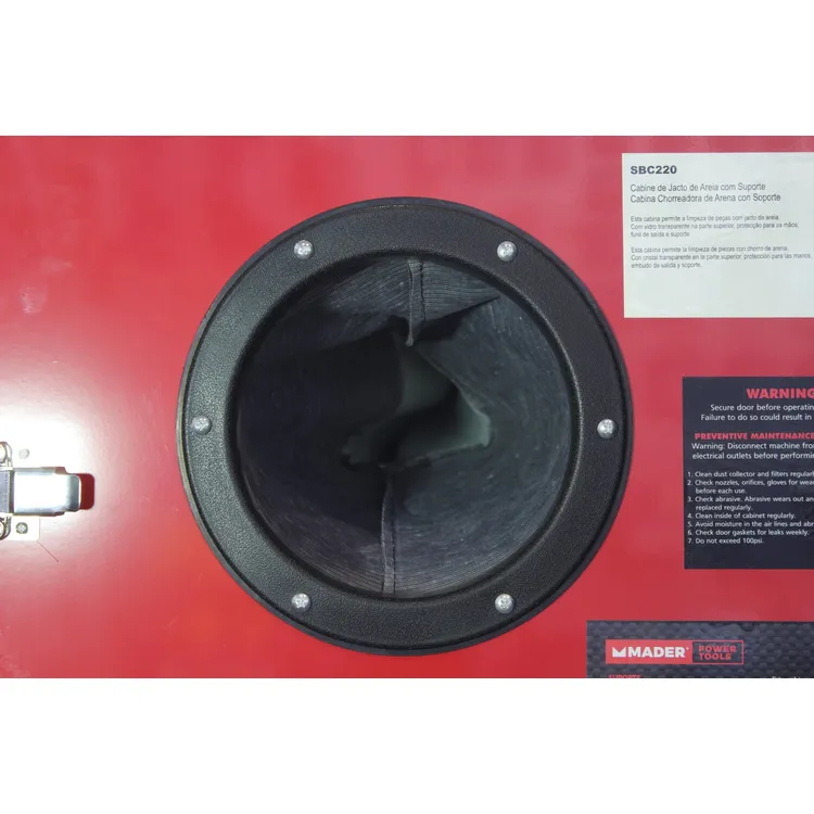 Cabine de Jacto de Areia com Suporte MADER TRG4222 220L