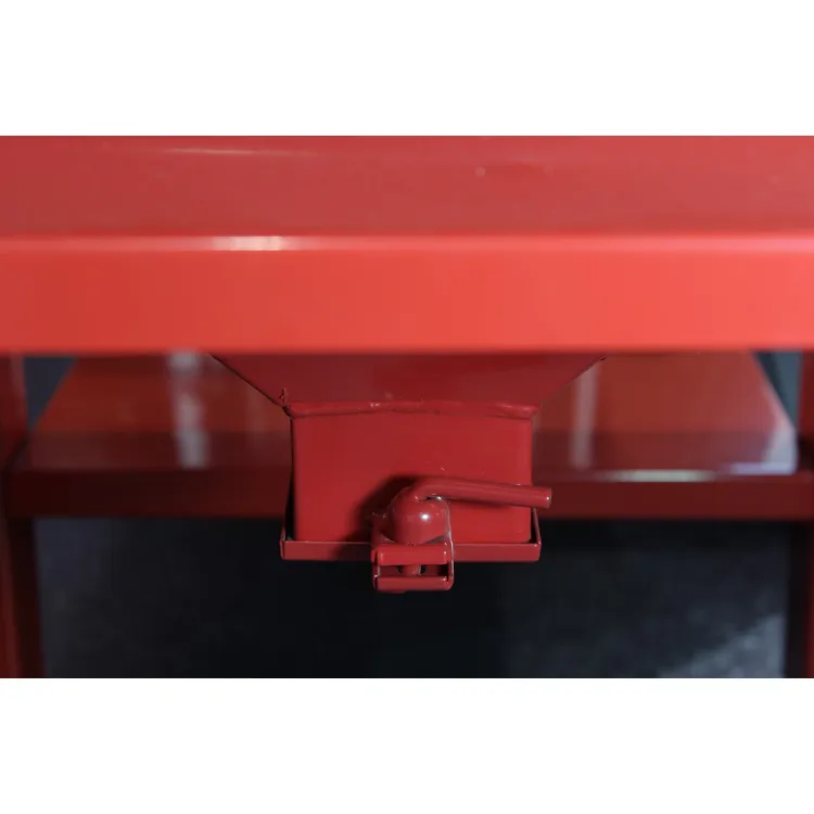 Cabine de Jacto de Areia com Suporte MADER TRG4222 220L