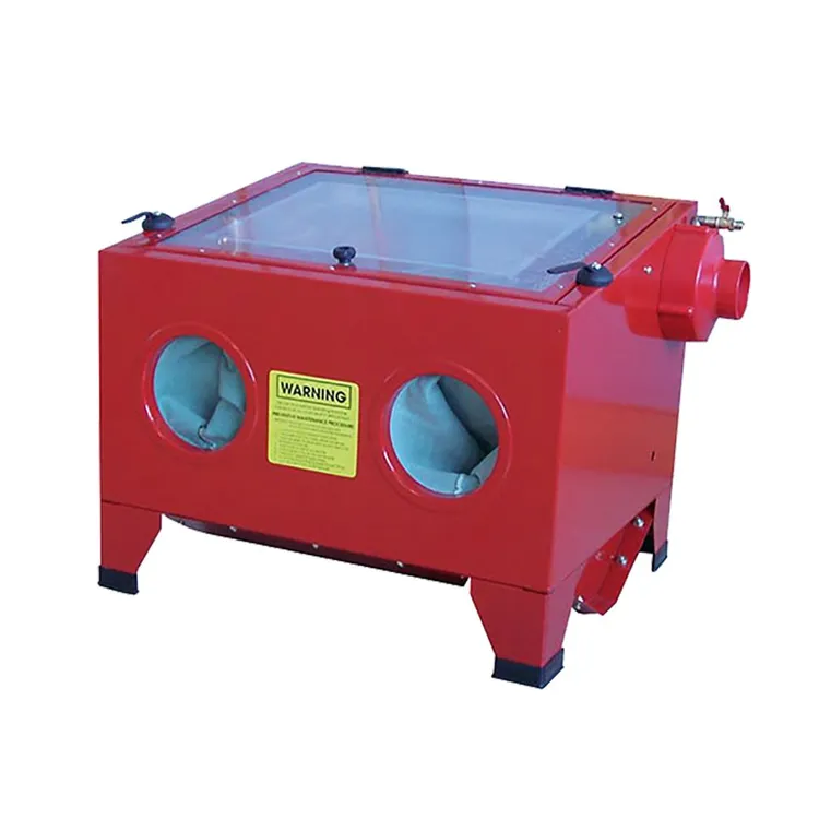 CABINE DE JACTO DE AREIA DE BANCO TOOLHUB